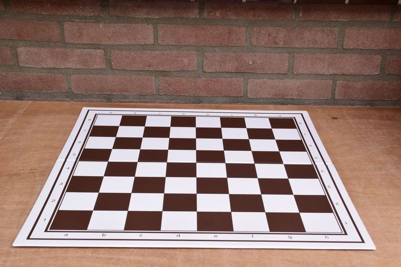 Plastic Chess boards No: 6, luxury foldable